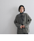 【新色追加】フェレットタッチWフェイスニットカーディガン≪手洗い可能≫