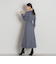 【新色追加】ジャガードニットフレアワンピース≪手洗い可能≫