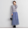 ニュアンスベロアバックシャンカットソー≪手洗い可能≫
