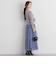 ニュアンスベロアバックシャンカットソー≪手洗い可能≫