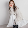 モヘア混リボンヤーンニュアンスニット≪手洗い可能≫