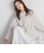 モヘア混リボンヤーンニュアンスニット≪手洗い可能≫