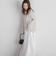 モヘア混リボンヤーンニュアンスニット≪手洗い可能≫