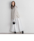 モヘア混リボンヤーンニュアンスニット≪手洗い可能≫