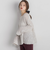 モヘア混リボンヤーンニュアンスニット≪手洗い可能≫