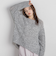 モヘア混リボンヤーンニュアンスニット≪手洗い可能≫