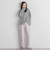 モヘア混リボンヤーンニュアンスニット≪手洗い可能≫