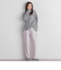 モヘア混リボンヤーンニュアンスニット≪手洗い可能≫