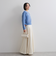 マチ付フレアスカート≪セットアップ対応/洗濯機で洗える≫