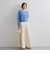 マチ付フレアスカート≪セットアップ対応/洗濯機で洗える≫