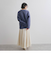 マチ付フレアスカート≪セットアップ対応/洗濯機で洗える≫