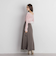 マチ付フレアスカート≪セットアップ対応/洗濯機で洗える≫