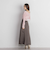 マチ付フレアスカート≪セットアップ対応/洗濯機で洗える≫