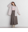 マチ付フレアスカート≪セットアップ対応/洗濯機で洗える≫