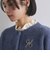 フリルチョーカー風アクセントブラウス≪セットアップ対応/洗濯機で洗える≫