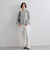 ポンチサイドスリットワイドパンツ≪セットアップ対応/手洗い可能≫