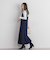 スクエアネックワンピース≪洗濯機で洗える≫