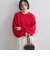 スパンコールショートニット≪手洗い可能≫