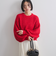 スパンコールショートニット≪手洗い可能≫