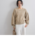スパンコールフェザーニットトップス≪手洗い可能≫