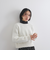 フェレットタッチWフェイスニットプルオーバー≪手洗い可能≫