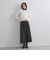 フェレットタッチWフェイスニットプルオーバー≪手洗い可能≫