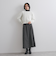 フェレットタッチWフェイスニットプルオーバー≪手洗い可能≫