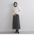 フェレットタッチWフェイスニットプルオーバー≪手洗い可能≫