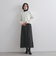 フェレットタッチWフェイスニットプルオーバー≪手洗い可能≫