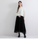 フェレットタッチWフェイスニットプルオーバー≪手洗い可能≫