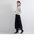 フェレットタッチWフェイスニットプルオーバー≪手洗い可能≫
