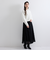 フェレットタッチWフェイスニットプルオーバー≪手洗い可能≫