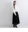 フェレットタッチWフェイスニットプルオーバー≪手洗い可能≫