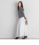 フェレットタッチWフェイスニットプルオーバー≪手洗い可能≫