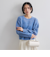 フェレットタッチWフェイスニットプルオーバー≪手洗い可能≫