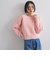 フェレットタッチWフェイスニットプルオーバー≪手洗い可能≫