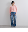 フェレットタッチWフェイスニットプルオーバー≪手洗い可能≫