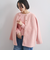 フェレットタッチWフェイスニットプルオーバー≪手洗い可能≫