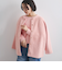 フェレットタッチWフェイスニットプルオーバー≪手洗い可能≫