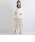 ナイルサテンプリーツスカート≪手洗い可能≫