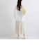 ナイルサテンプリーツスカート≪手洗い可能≫