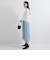 ナイルサテンプリーツスカート≪手洗い可能≫