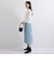 ナイルサテンプリーツスカート≪手洗い可能≫