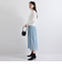 ナイルサテンプリーツスカート≪手洗い可能≫