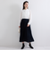 ナイルサテンプリーツスカート≪手洗い可能≫