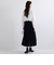 ナイルサテンプリーツスカート≪手洗い可能≫