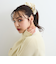リボンチャームシュシュ