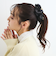 リボンチャームシュシュ