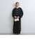 シャーリングスリーブ切替ブルゾン≪洗濯機で洗える≫