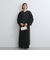 シャーリングスリーブ切替ブルゾン≪洗濯機で洗える≫